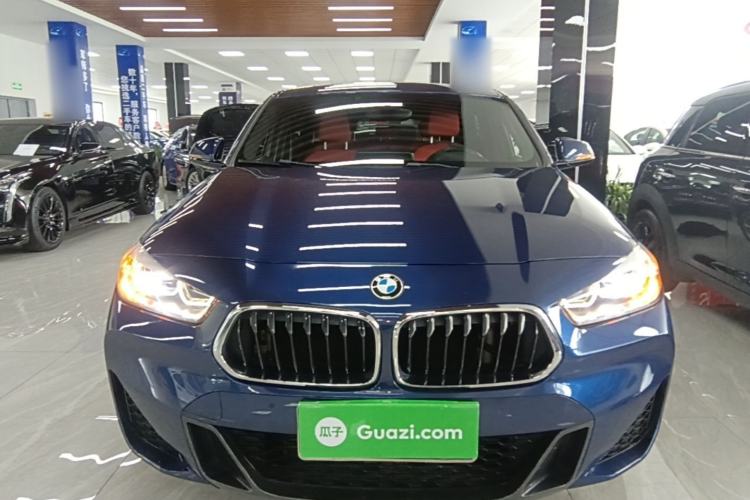 Used BMW X2 2021 sDrive25i Leading Model M Sport Package Front