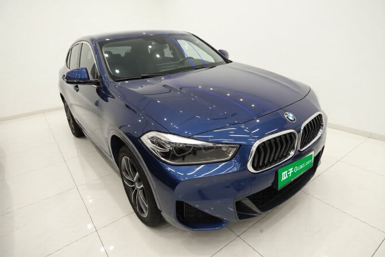 Used BMW X2 2021 Restyled sDrive25i M Sport Package Front Right 45 Deg