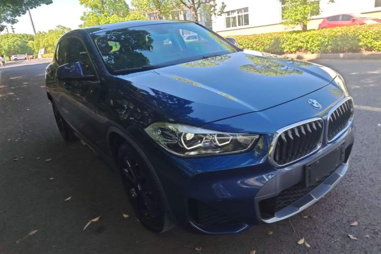 Used BMW X2 2021 Restyled sDrive25i M Sport Package Front Right 45 Deg