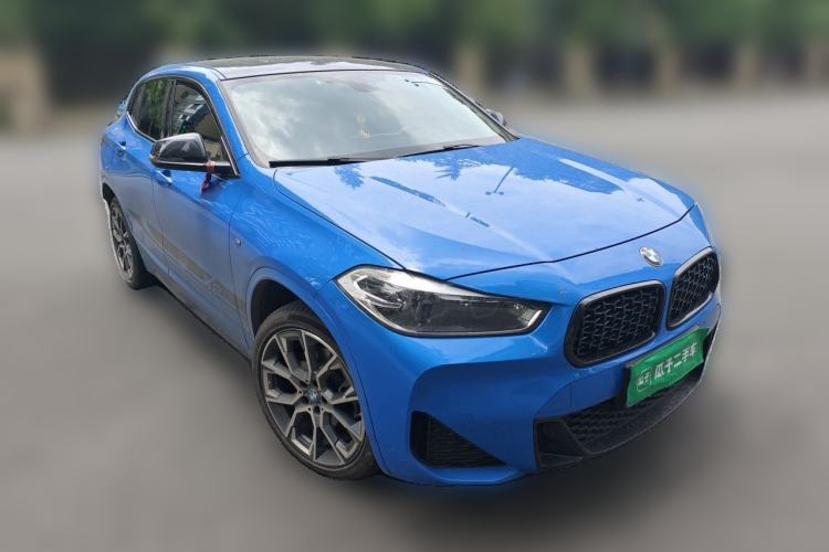 Used BMW X2 2021 Restyled sDrive25i Midnight Edition Front Right 45 Deg