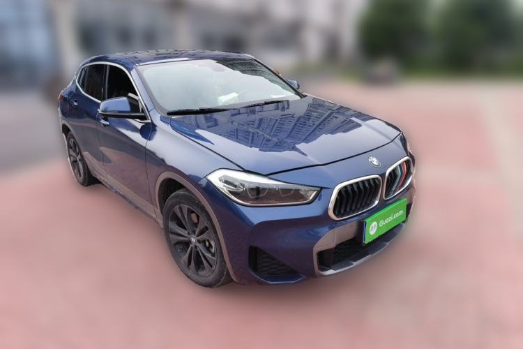 Used BMW X2 2021 sDrive25i Leading Model M Off-Road Package Front Right 45 Deg