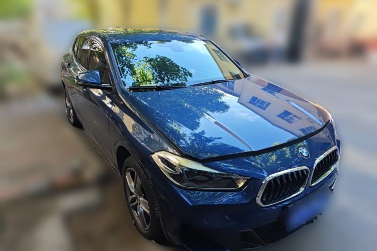 Used BMW X2 2021 Restyled sDrive25i M Sport Package Front Right 45 Deg
