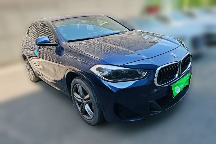 Used BMW X2 2021 sDrive25i M Sport Package Front Right 45 Deg