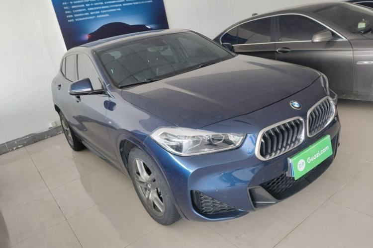 Used BMW X2 2021 sDrive25i Leading Model M Sport Package Front Right 45 Deg