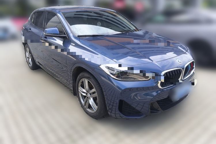 Used BMW X2 2021 Restyled sDrive25i M Sport Package Front Right 45 Deg