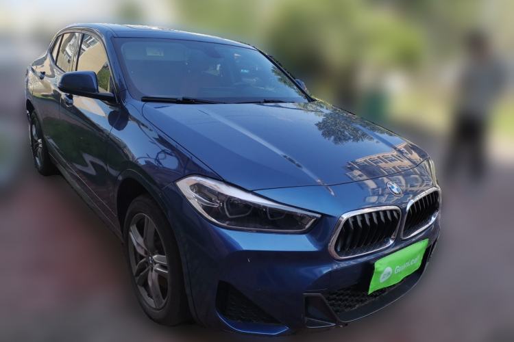 Used BMW X2 2021 Restyled sDrive25i M Sport Package Front Right 45 Deg