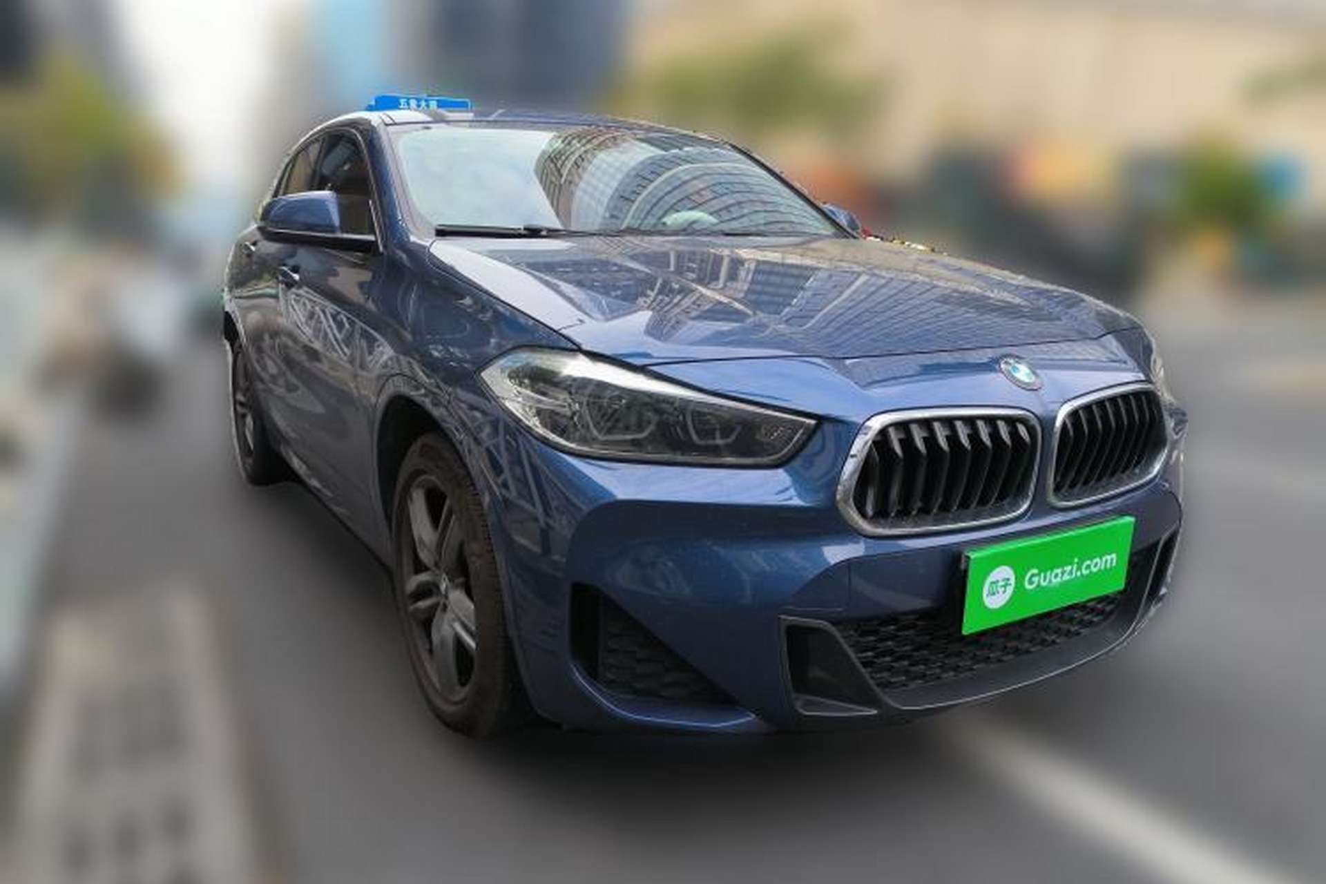 Used BMW X2 2021 sDrive25i M Sport Package Front Right 45 Deg