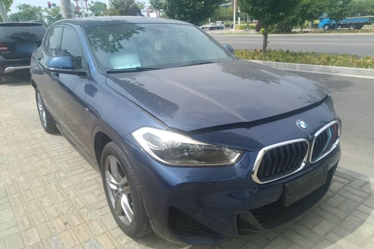 Used BMW X2 2021 sDrive25i Leading Model M Sport Package Front Right 45 Deg