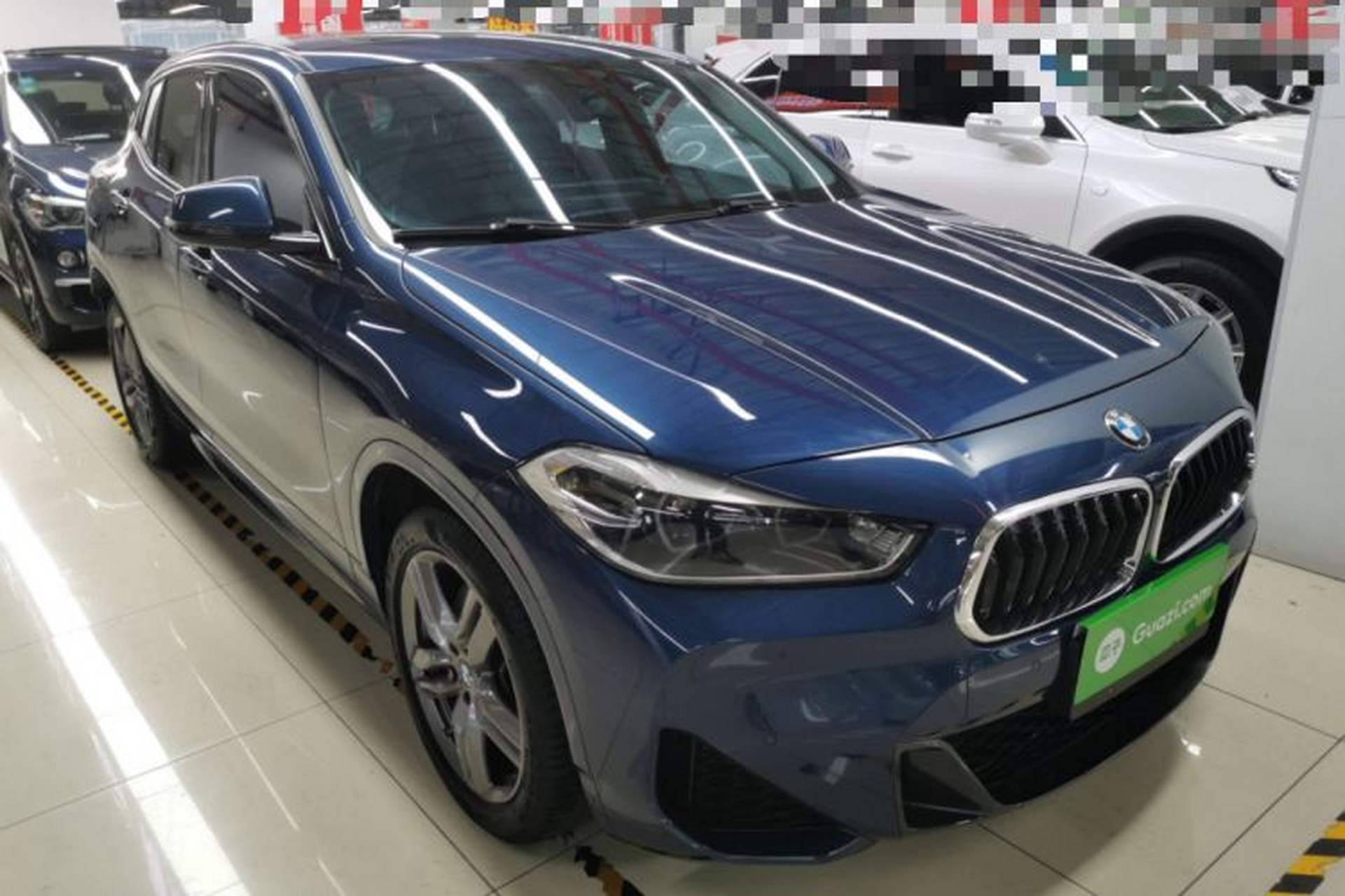 Used BMW X2 2021 Restyled sDrive25i M Sport Package Front Right 45 Deg