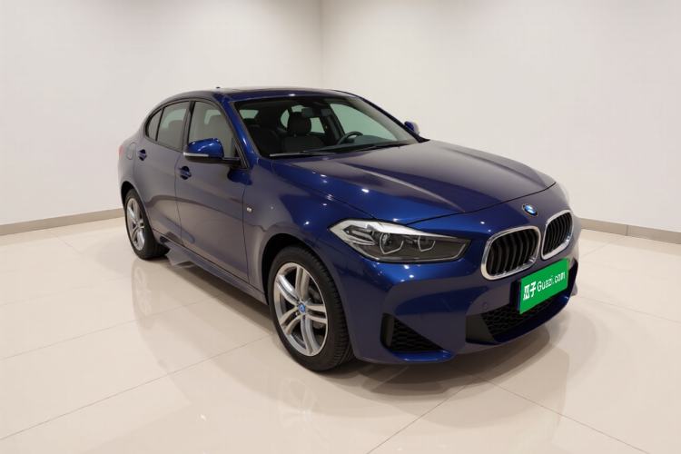 Used BMW X2 2021 Restyled sDrive25i M Sport Package Front Right 45 Deg