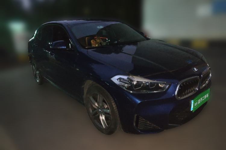 Used BMW X2 2021 Restyled sDrive25i M Sport Package Front Right 45 Deg