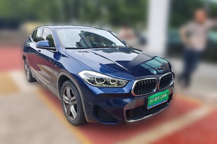 Used BMW X2 2021 sDrive25i Leading Model M Off-Road Package Front Right 45 Deg