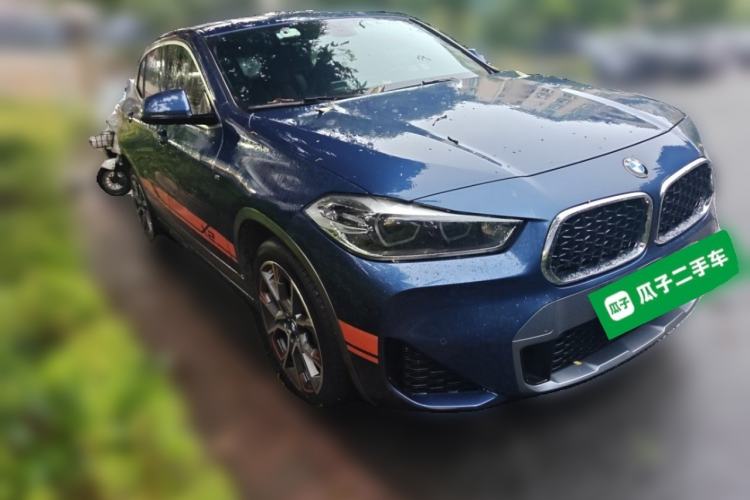 Used BMW X2 2021 sDrive25i Sport Edition Front Right 45 Deg