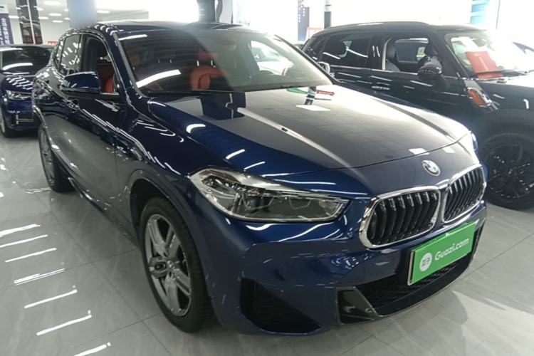 Used BMW X2 2021 sDrive25i Leading Model M Sport Package Front Right 45 Deg