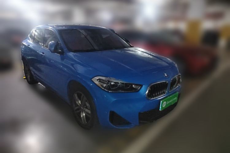 Used BMW X2 2021 sDrive25i M Sport Package Front Right 45 Deg