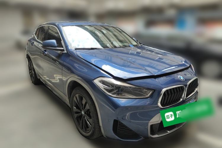 Used BMW X2 2021 sDrive25i M Sport Package Front Right 45 Deg