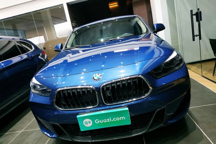 Used BMW X2 2021 Restyled sDrive25i M Sport Package Front