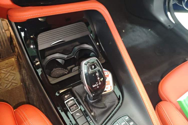 Used BMW X2 2021 sDrive25i Luxury Model with M Sport Package Gear Lever