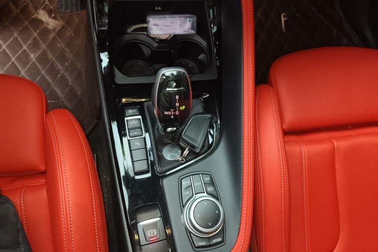 Used BMW X2 2021 sDrive25i Luxury Model with M Sport Package Gear Lever