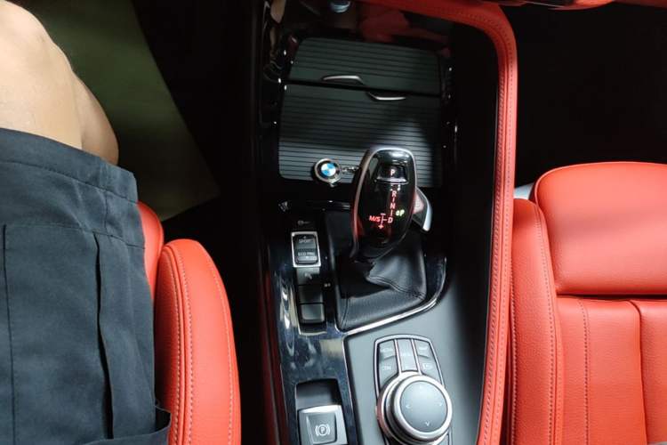 Used BMW X2 2021 sDrive25i Luxury Model with M Sport Package Gear Lever