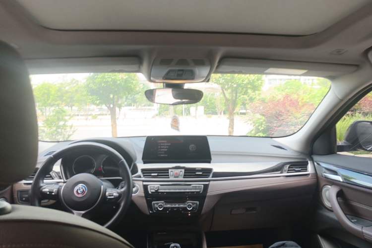 Used BMW X2 2021 Restyled sDrive25i M Sport Package Headliner