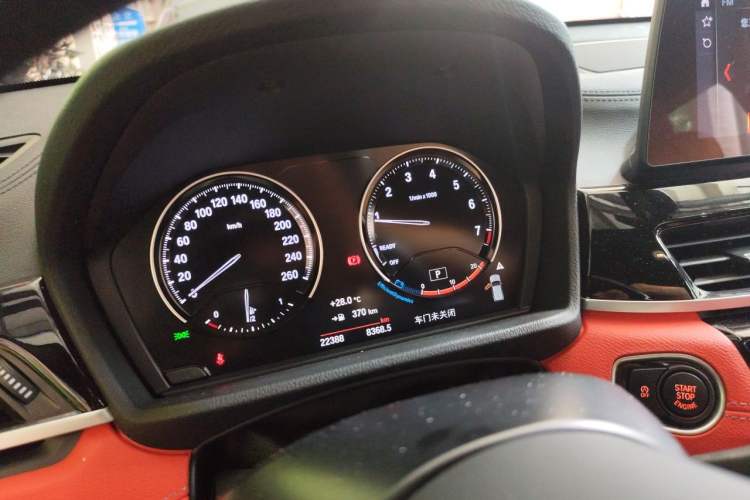 Used BMW X2 2021 sDrive25i Leading Model M Sport Package Instrument Cluster