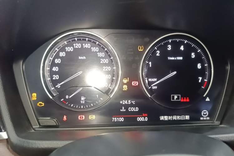 Used BMW X2 2021 Restyled sDrive25i M Sport Package Instrument Cluster