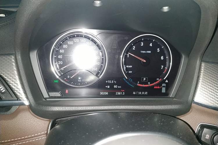 Used BMW X2 2021 sDrive25i Luxury M Sport Package Instrument Cluster