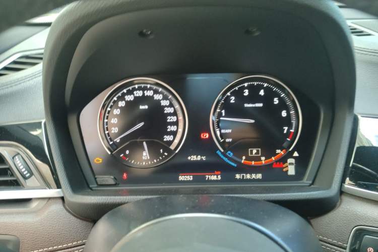 Used BMW X2 2021 sDrive25i Leading Model M Sport Package Instrument Cluster