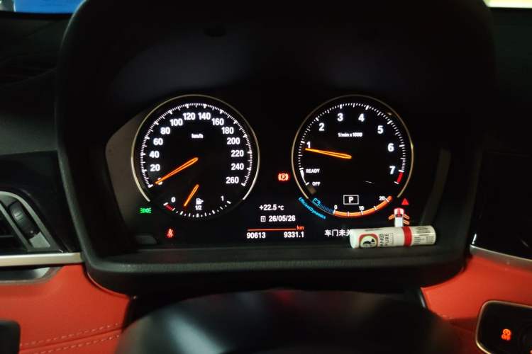 Used BMW X2 2021 sDrive25i Leading Model M Sport Package Instrument Cluster