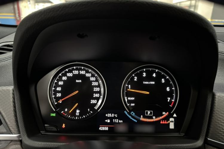 Used BMW X2 2021 sDrive25i Luxury M Sport Package Instrument Cluster
