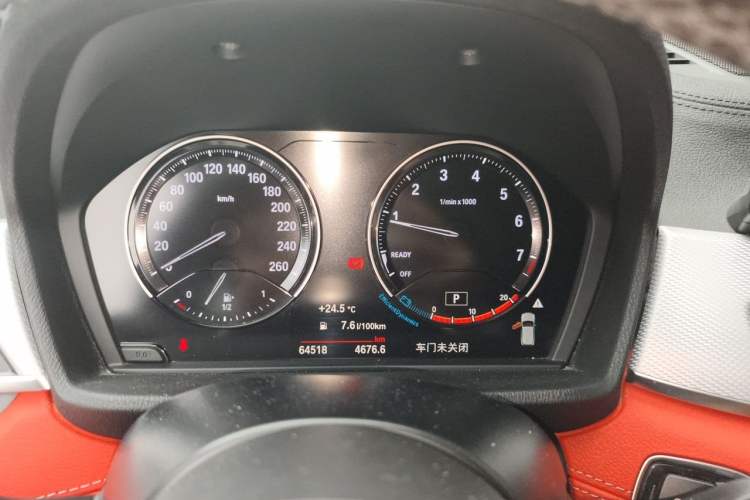 Used BMW X2 2021 sDrive25i Luxury Model with M Sport Package Instrument Cluster