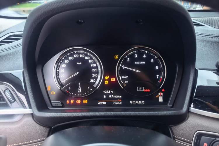 Used BMW X2 2021 Restyled sDrive25i M Sport Package Instrument Cluster
