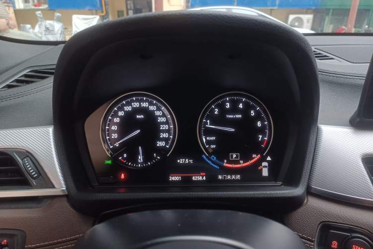 Used BMW X2 2021 sDrive25i Luxury Model with M Sport Package Instrument Cluster
