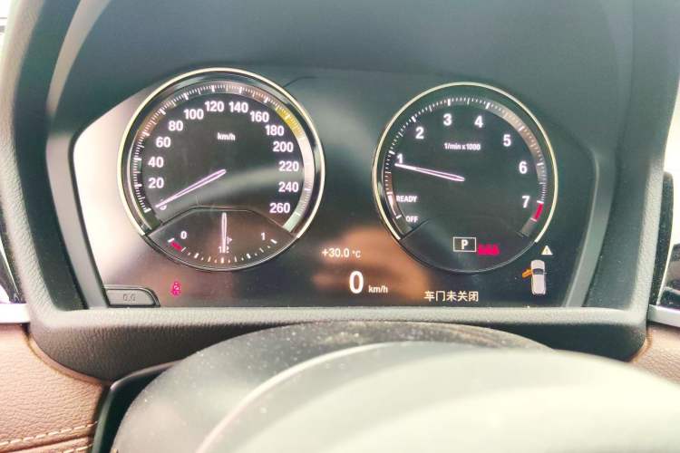 Used BMW X2 2021 sDrive25i M Sport Package Instrument Cluster
