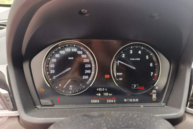 Used BMW X2 2021 sDrive25i Leading Model M Off-Road Package Instrument Cluster
