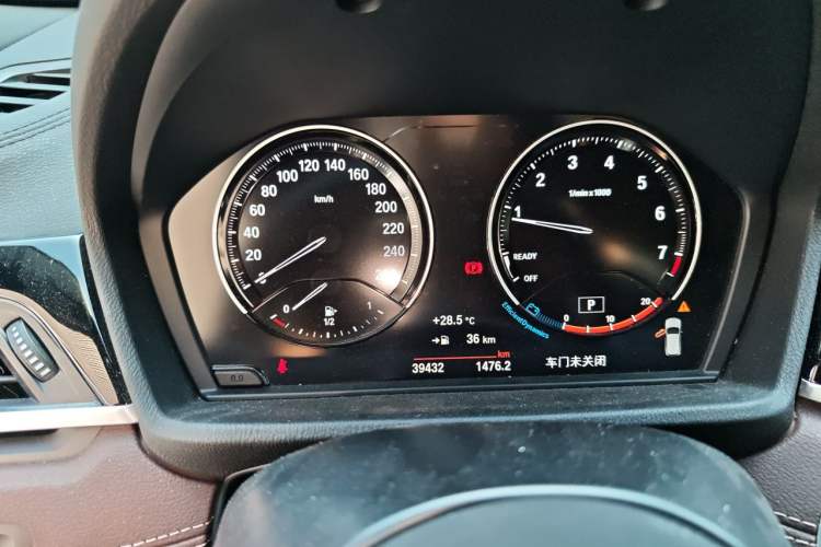 Used BMW X2 2021 sDrive25i M Sport Package Instrument Cluster