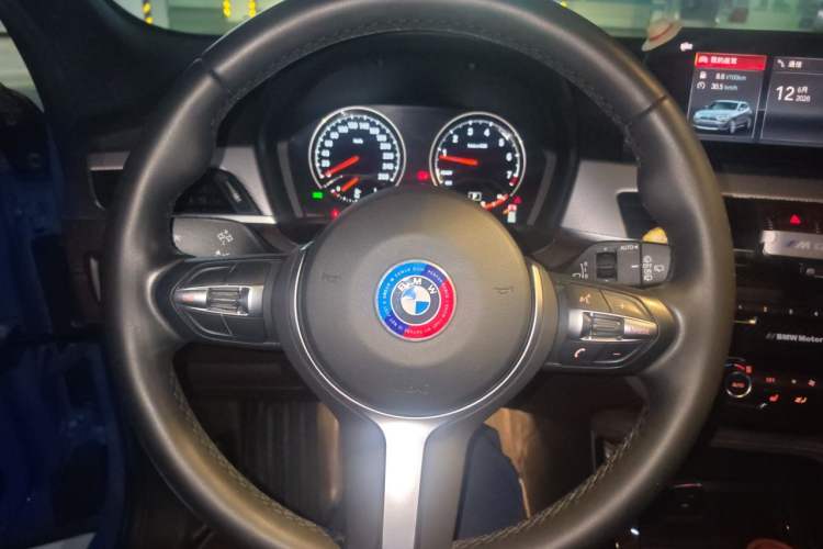 Used BMW X2 2021 sDrive25i Luxury Model with M Sport Package Instrument Cluster