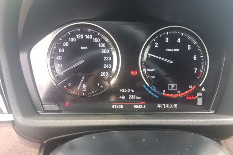 Used BMW X2 2021 sDrive25i Leading Model M Sport Package Instrument Cluster