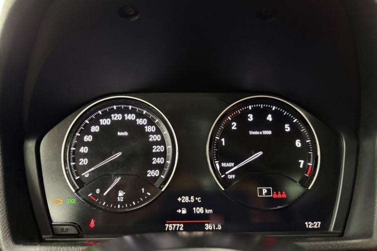 Used BMW X2 2021 Restyled sDrive25i M Sport Package Instrument Cluster