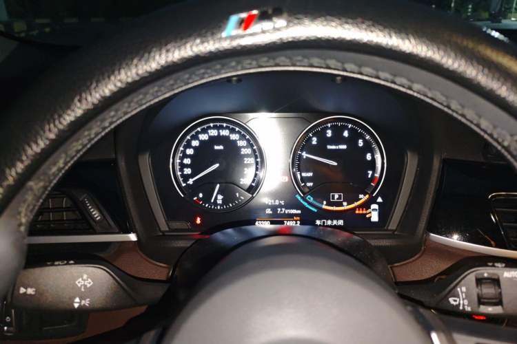 Used BMW X2 2021 Restyled sDrive25i M Sport Package Instrument Cluster