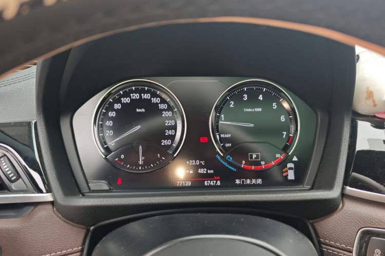 Used BMW X2 2021 sDrive25i Leading Model M Off-Road Package Instrument Cluster