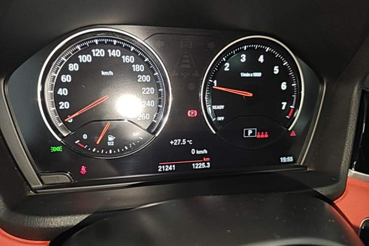 Used BMW X2 2021 Restyled sDrive25i M Sport Package Instrument Cluster