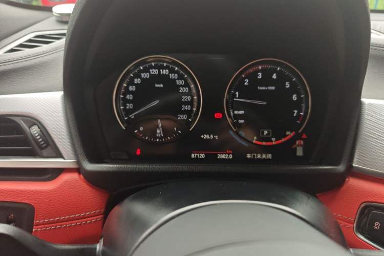 Used BMW X2 2021 sDrive25i Luxury Model with M Sport Package Instrument Cluster