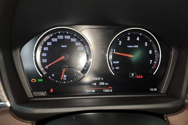 Used BMW X2 2021 sDrive25i Sport Edition Instrument Cluster
