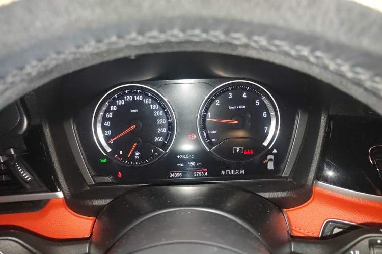 Used BMW X2 2021 sDrive25i M Sport Package Instrument Cluster