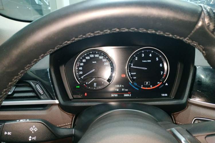 Used BMW X2 2021 Restyled sDrive25i M Sport Package Instrument Cluster