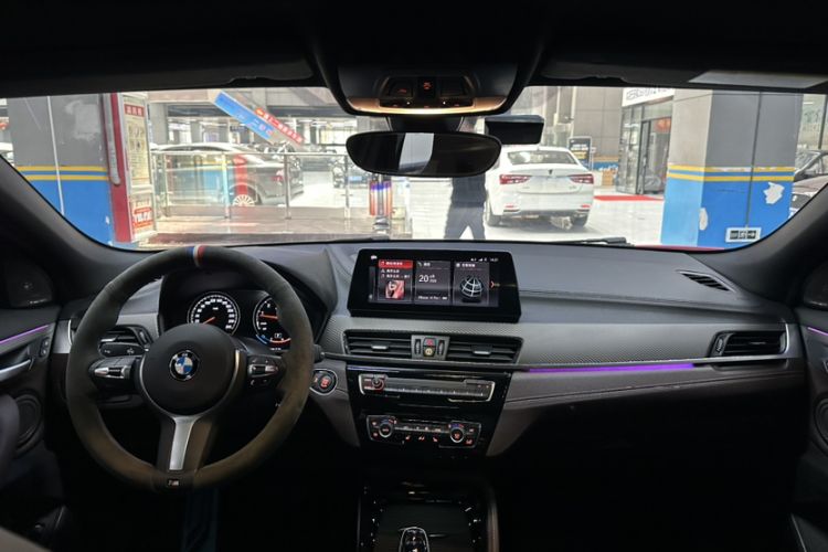 Used BMW X2 2021 sDrive25i Luxury M Sport Package Interior 1