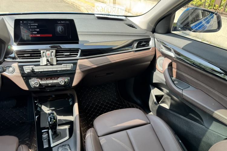 Used BMW X2 2021 Restyled sDrive25i M Sport Package Interior 1