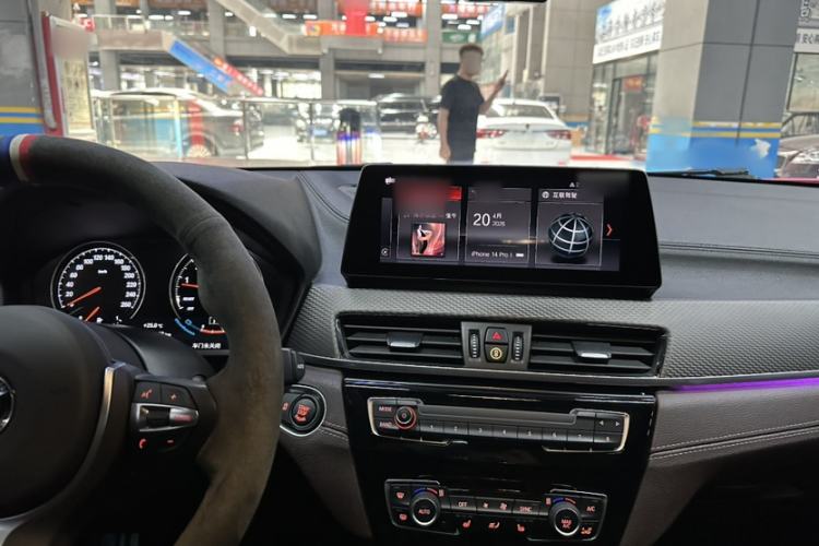 Used BMW X2 2021 sDrive25i Luxury M Sport Package Interior 2